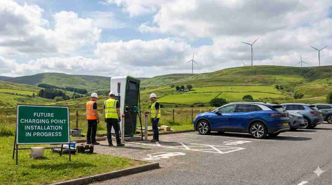 Pulse Energy - Virtual EV Charging Network & Fleet Management Platform