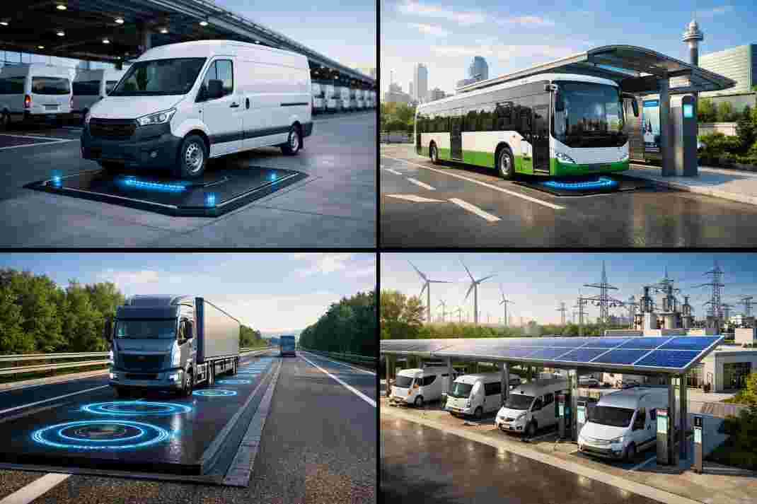 Curated visual reference: Gallery Detail: Pulse Energy Virtual Ev Charging Network Fleet Management Platform